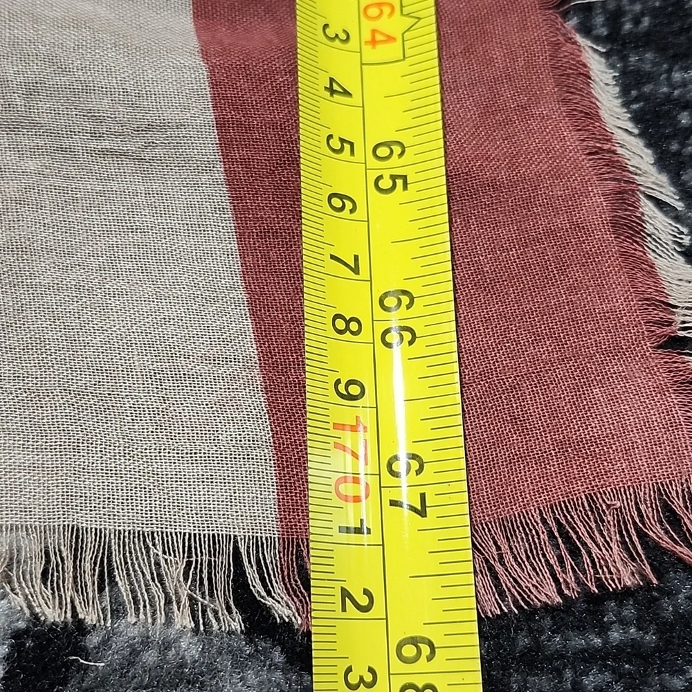 DO EVERYTHING IN LOVE EXTRA LARGE AMERICAN FLAG SCARF SHAWL STARS & STRIPES